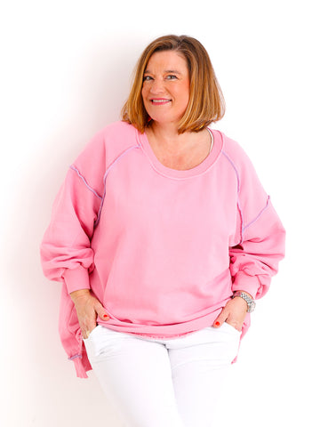 MIRIAM Sweater - One Size - in 2 Farben