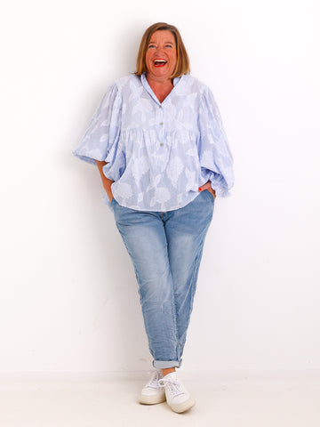 Bluse NAYLA - One Size 38-48