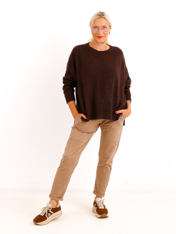 Oversize Pullover CIRELL – Kuscheliger Alpaka-Mix mit verlängerter Rückenpartie – Gr. 38–44 bist du jetzt