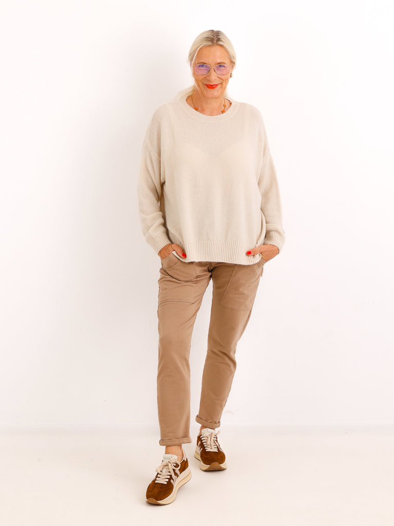 Oversize Pullover CIRELL – Kuscheliger Alpaka-Mix mit verlängerter Rückenpartie – Gr. 38–44 bist du jetzt