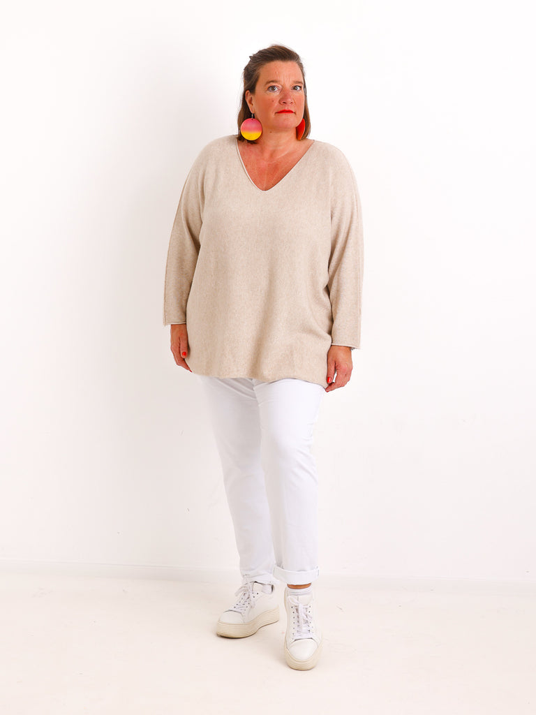 Feinstrick-Pulli FLORENTINE.S – Soft-Touch – Gr. 38-48