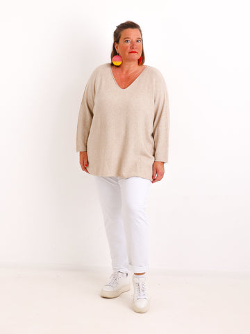 Feinstrick-Pulli FLORENTINE.S – Soft-Touch – Gr. 38-48