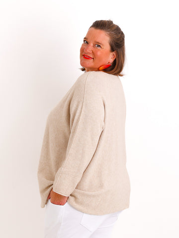 Feinstrick-Pulli FLORENTINE.S – Soft-Touch – Gr. 38-48