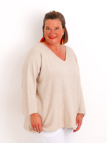 Feinstrick-Pulli FLORENTINE.S – Soft-Touch – Gr. 38-48