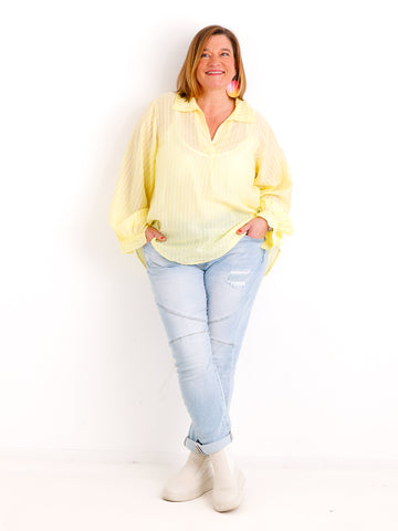 SANDRA Bluse - One Size 36-44