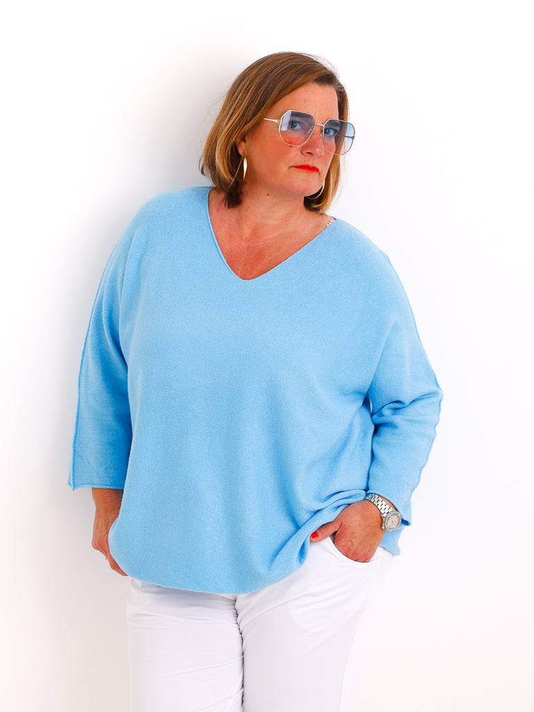 Feinstrick-Pulli FLORENTINE.S – Soft-Touch – Gr. 38-48
