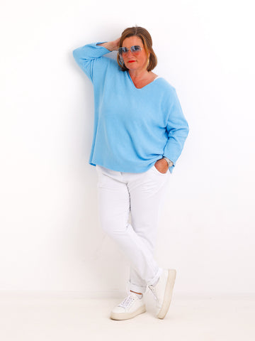 Feinstrick-Pulli FLORENTINE.S – Soft-Touch – Gr. 38-48