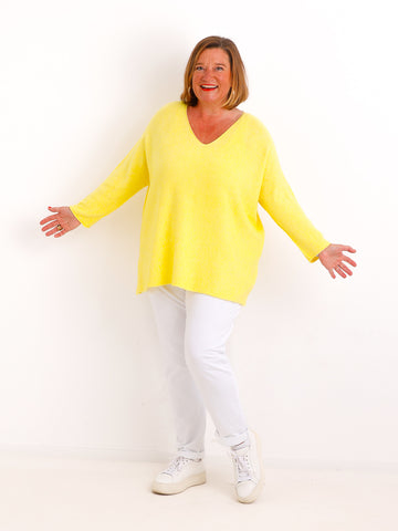 Feinstrick-Pulli FLORENTINE.S – Soft-Touch – Gr. 38-48