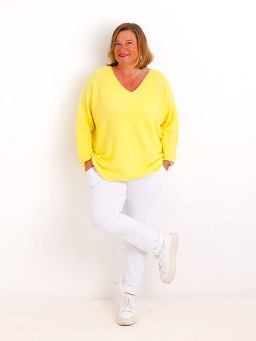 Feinstrick-Pulli FLORENTINE.S – Soft-Touch – Gr. 38-48