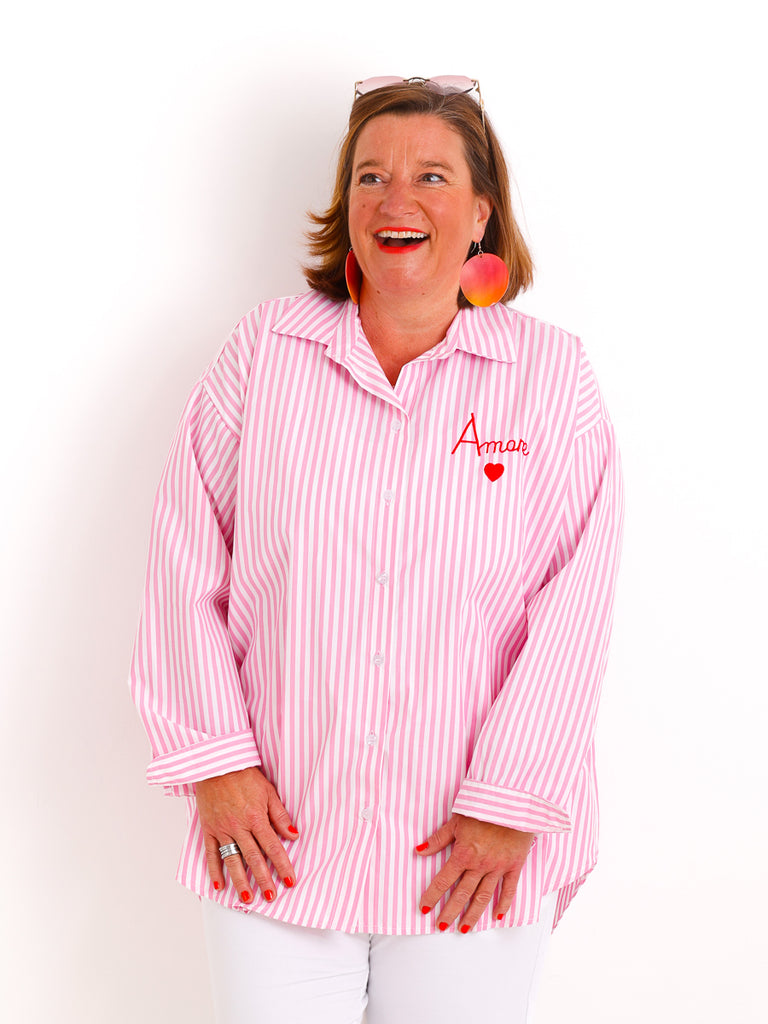 AMORE.S Bluse | One Size 38-46