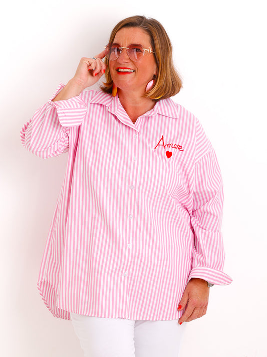 AMORE.S Bluse | One Size 38-46