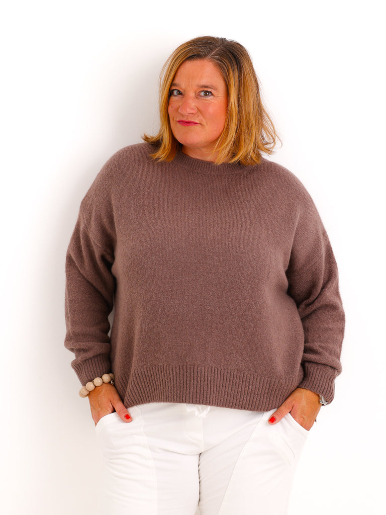 Oversize Pullover CIRELL – Kuscheliger Alpaka-Mix mit verlängerter Rückenpartie – Gr. 38–44 bist du jetzt