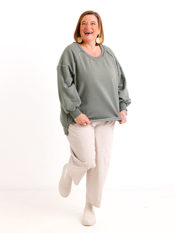 STEFANO Relaxed Fit Hose | One Size 38-46