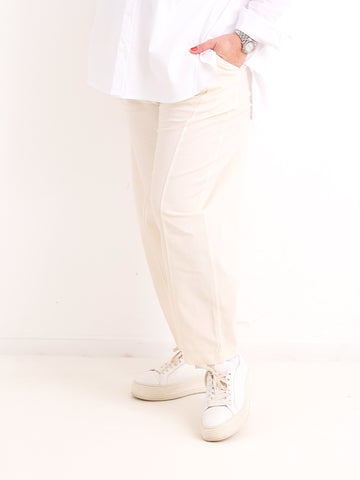 STEFANO Relaxed Fit Hose | One Size 38-46
