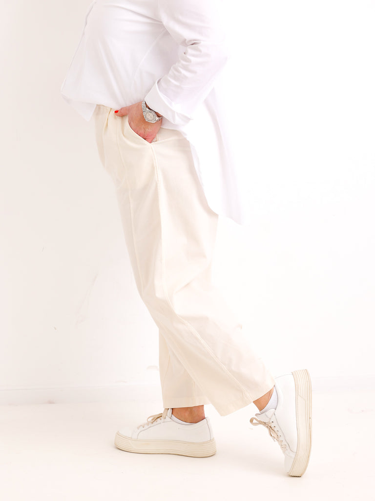 STEFANO Relaxed Fit Hose | One Size 38-46