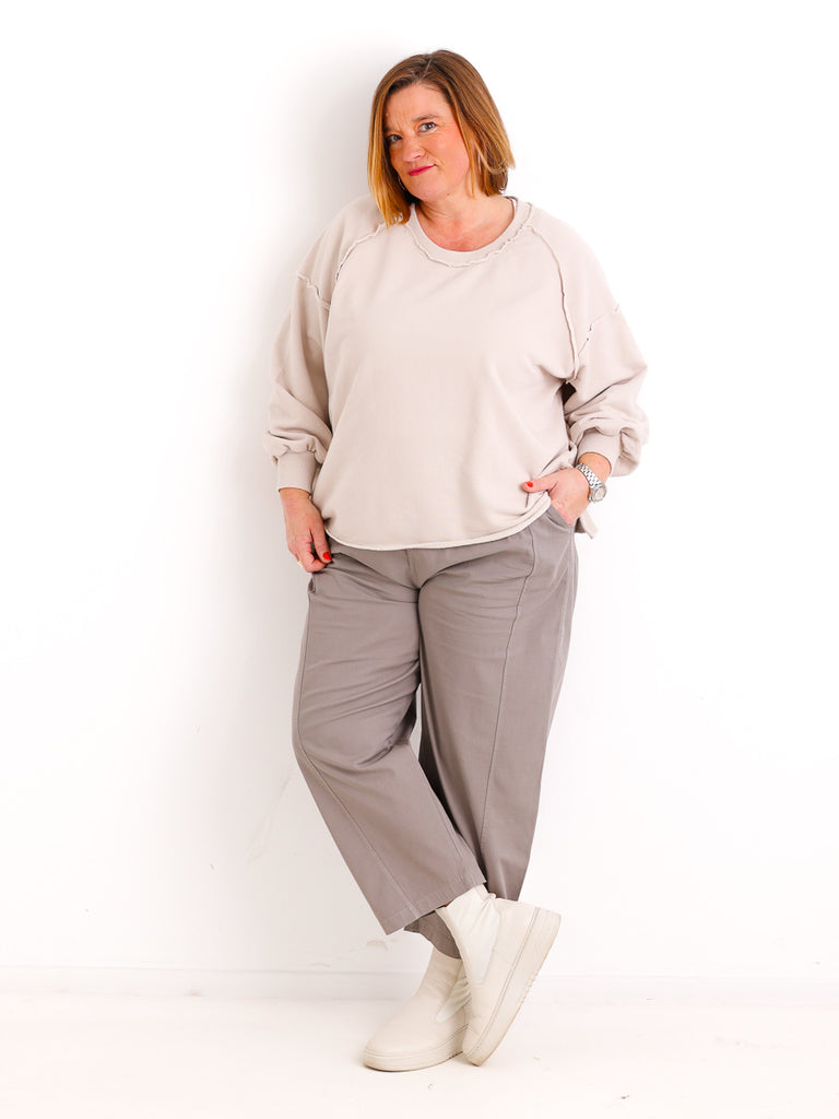 STEFANO Relaxed Fit Hose | One Size 38-46