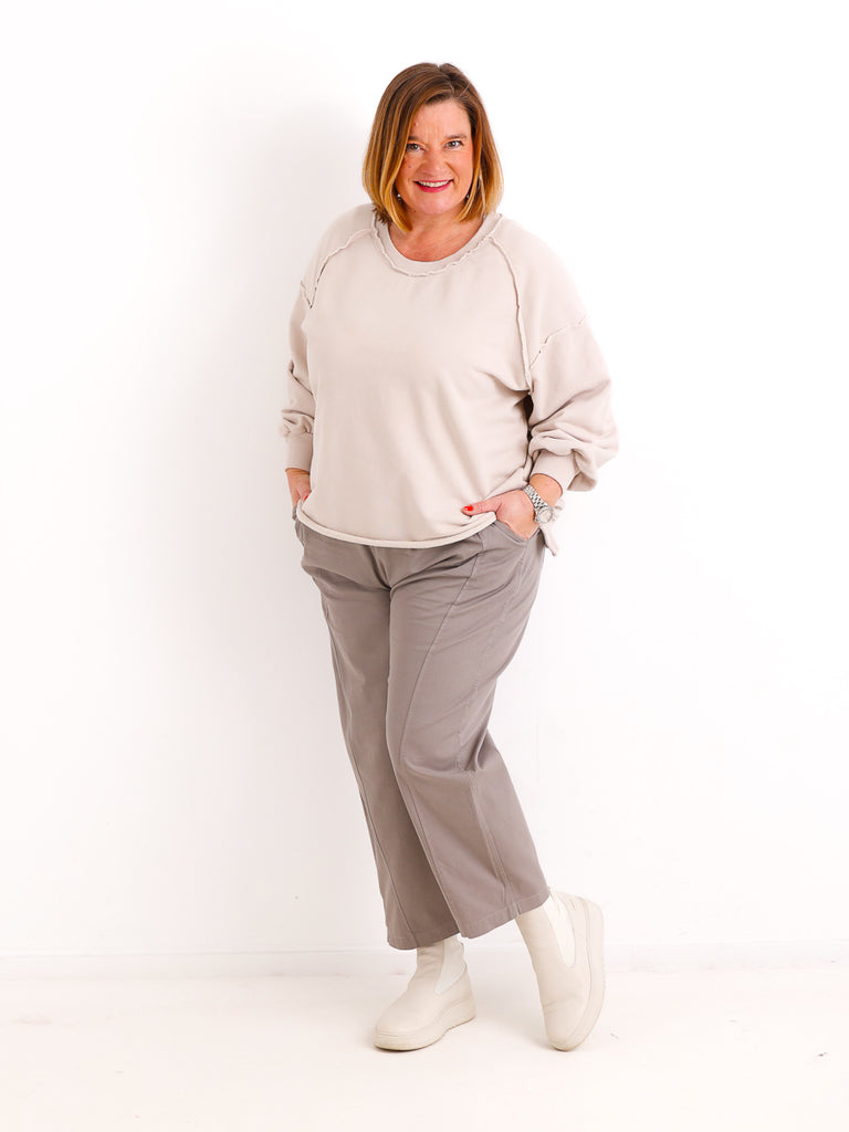 STEFANO Relaxed Fit Hose | One Size 38-46