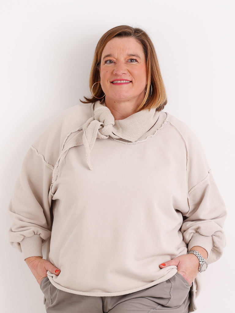 ZOE Dreieckstuch | uni beige