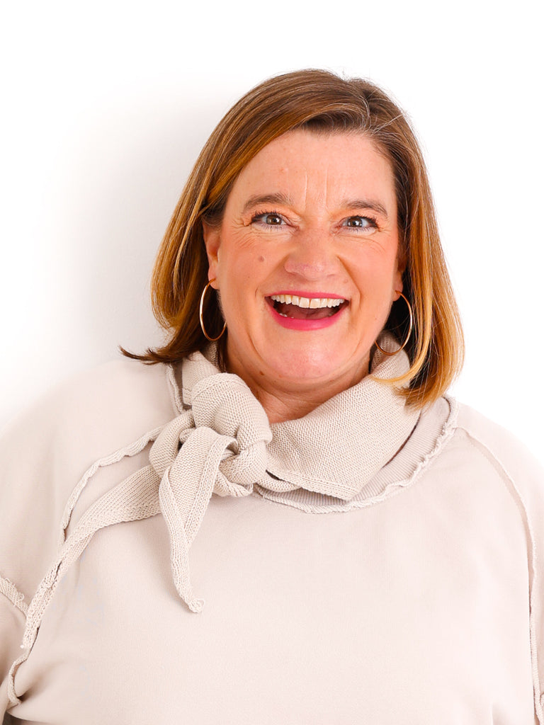 ZOE Dreieckstuch | uni beige