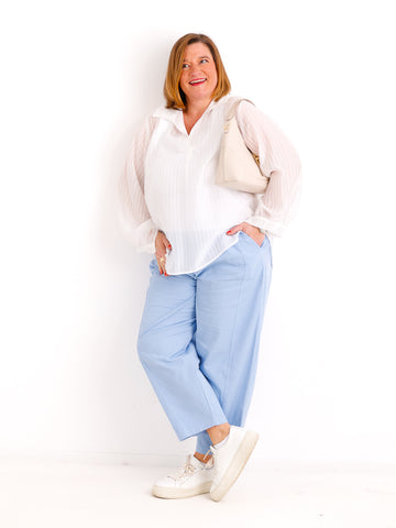 STEFANO Relaxed Fit Hose | One Size 38-46