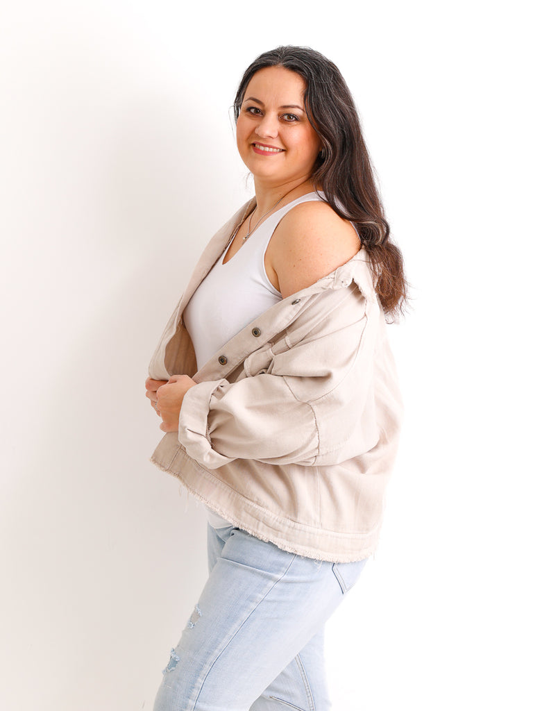 Basic Viskose Top PAULA.S – Weich & Elastisch – Gr. 38-46/48