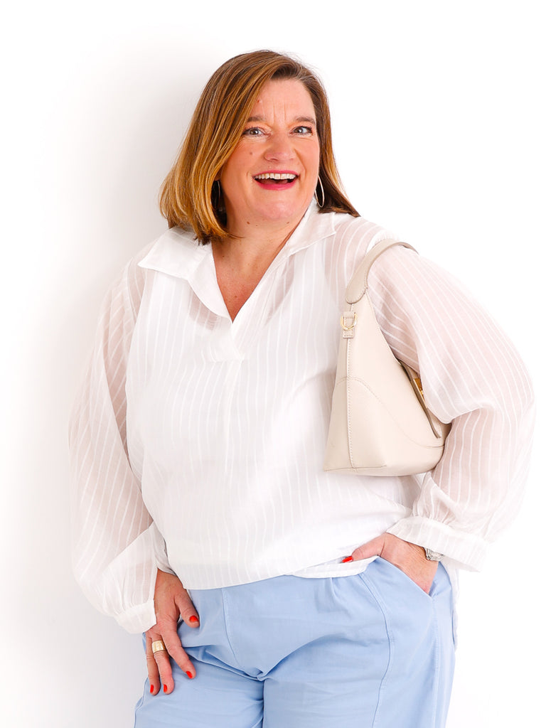 SANDRA Bluse - One Size 36-44