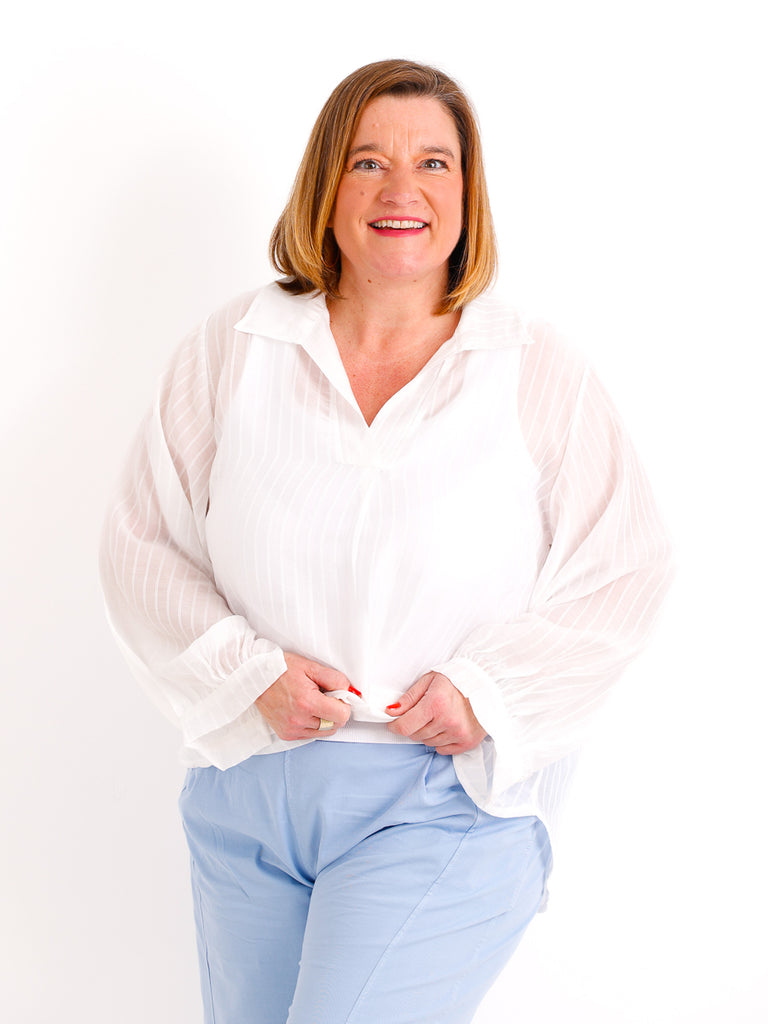 SANDRA Bluse - One Size 36-44