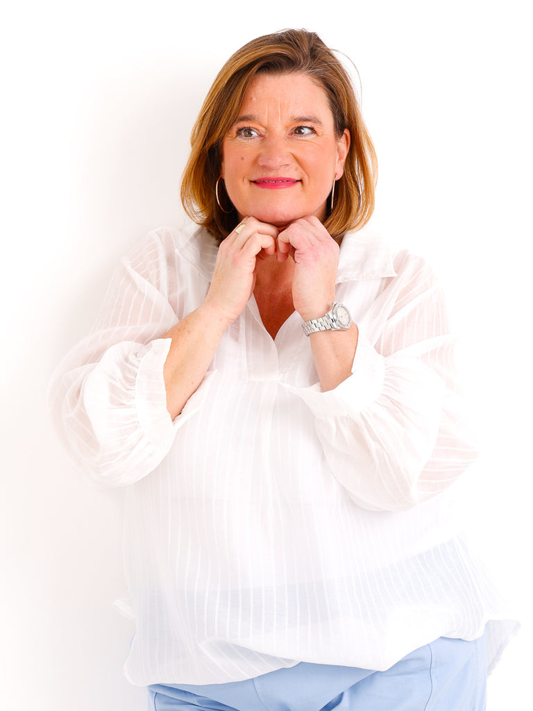 SANDRA Bluse - One Size 36-44