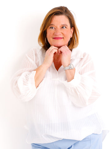 SANDRA Bluse - One Size 36-44