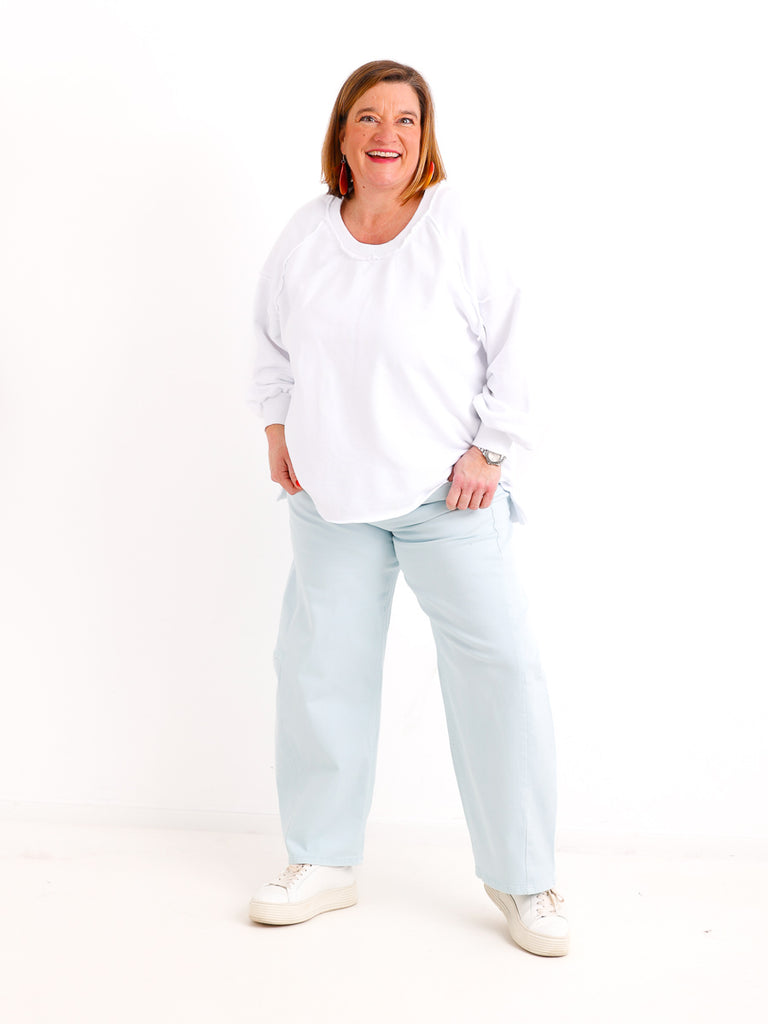 ROBIN Jeans | Größen S-XL - Hellblau