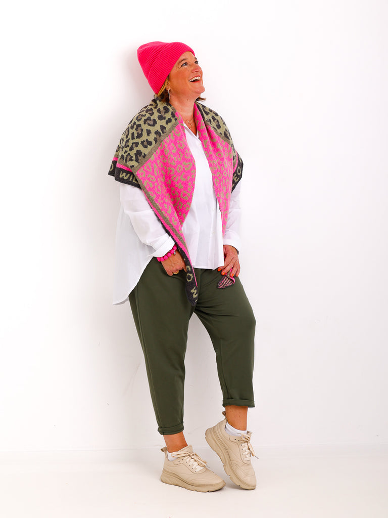 HENRY Sarouel-Jerseyhose - verschiedene Farben