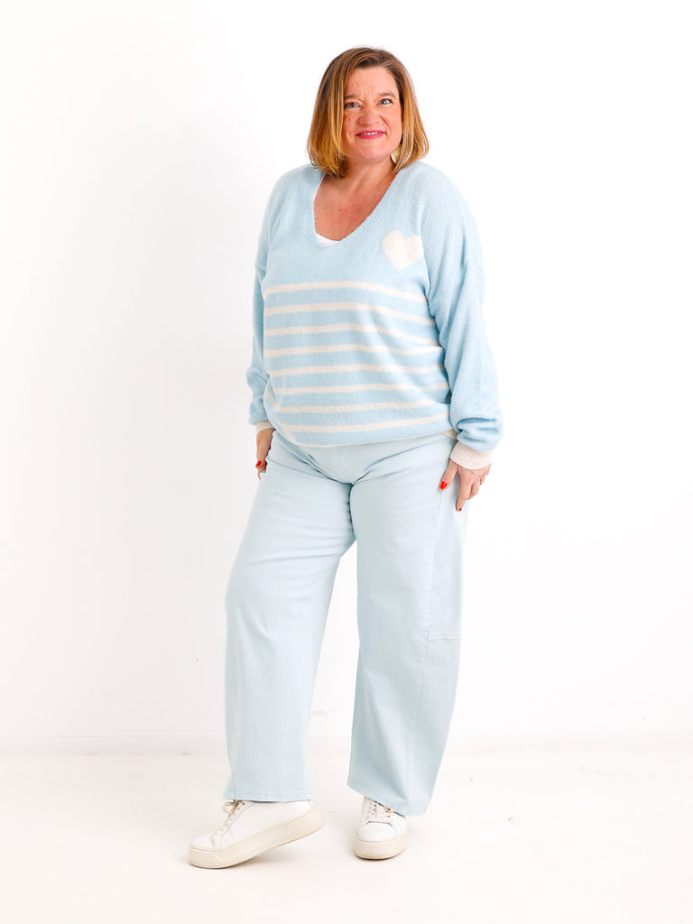 ROBIN Jeans | Größen S-XL - Hellblau