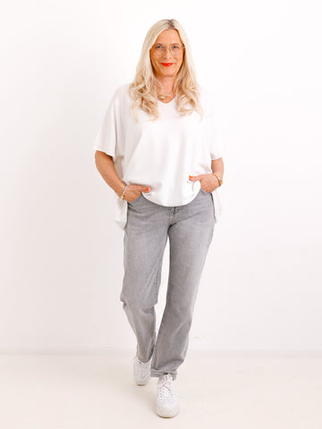 Momfit Jeans NICK.S - Grau - Größen S-XL