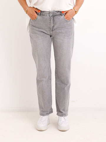 Momfit Jeans NICK.S - Grau - Größen S-XL