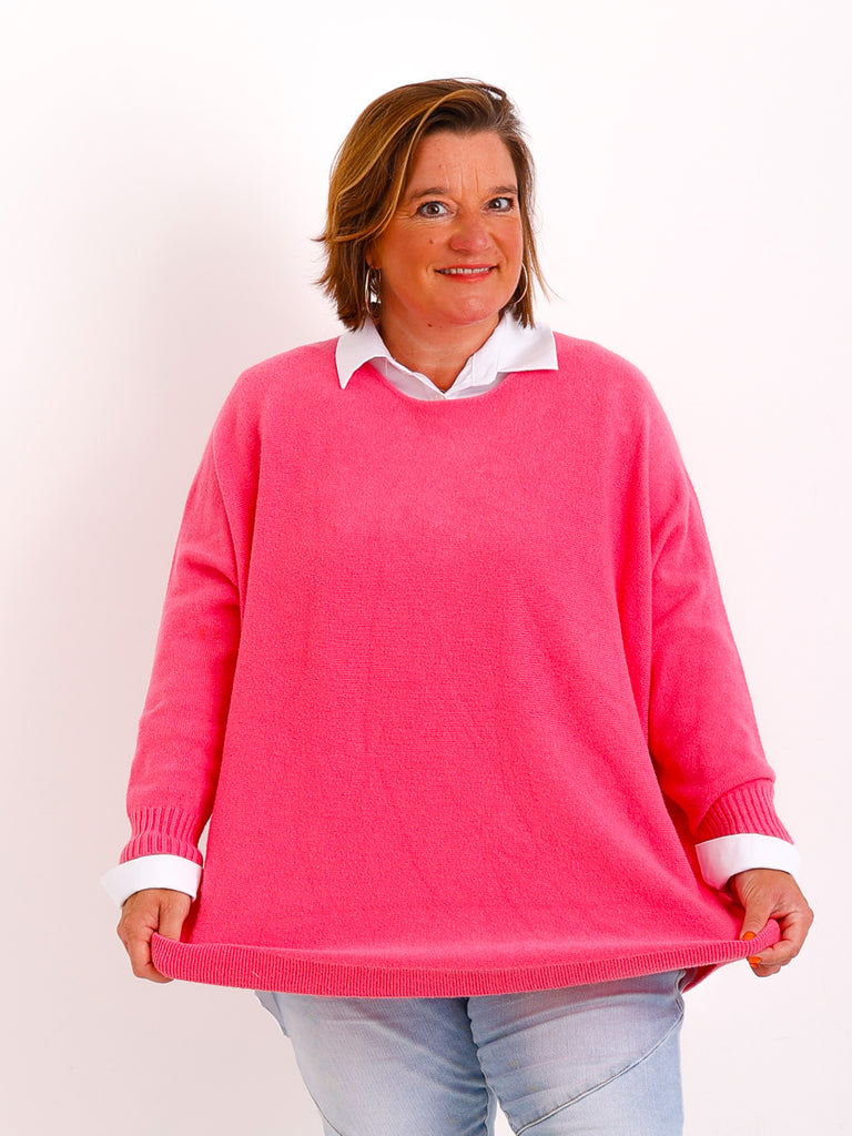 MILA Oversize Pullover - verschiedene Farben