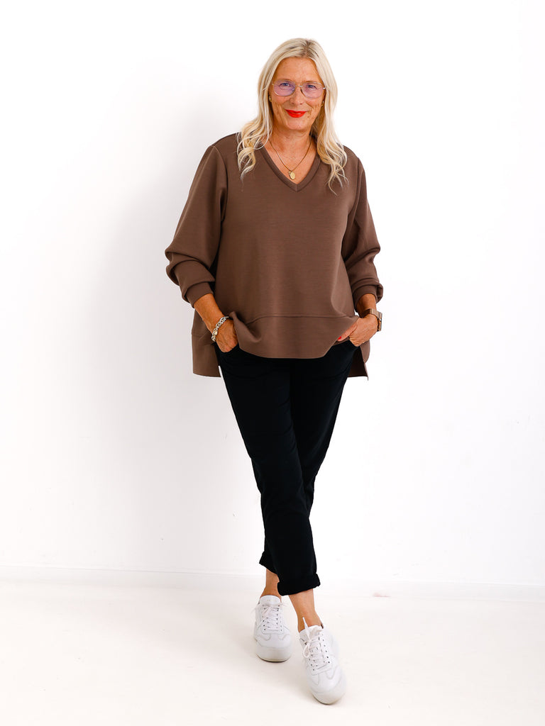 MAX LOUNGE Sweatpants - schwarz