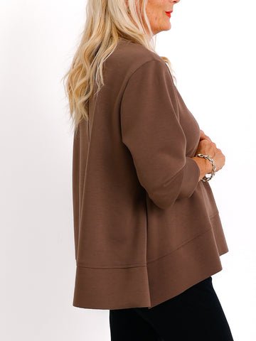 AMIRA Sweater uni - verschiedene Farben