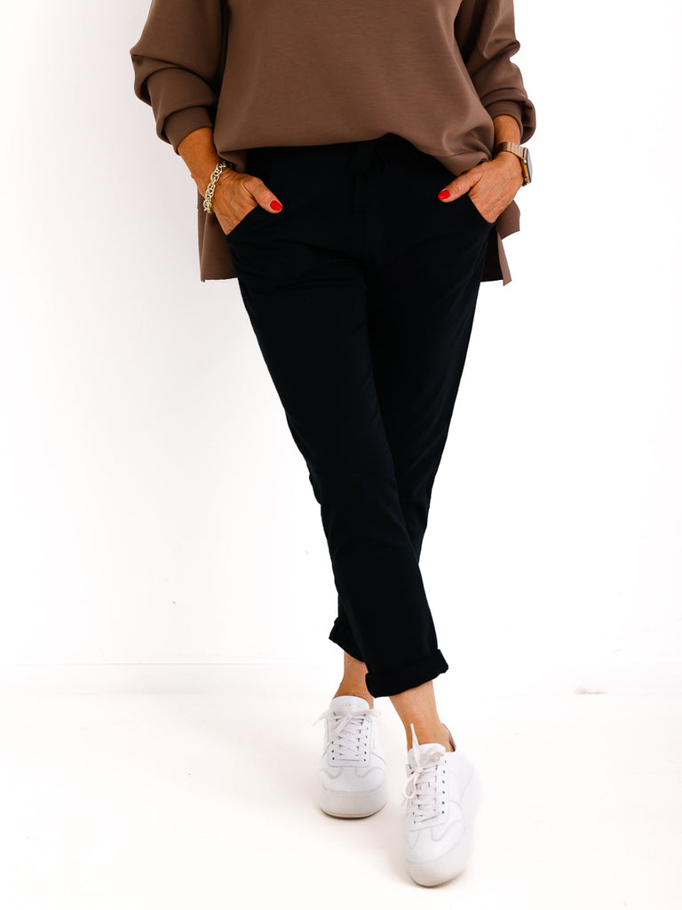 MAX LOUNGE Sweatpants - schwarz