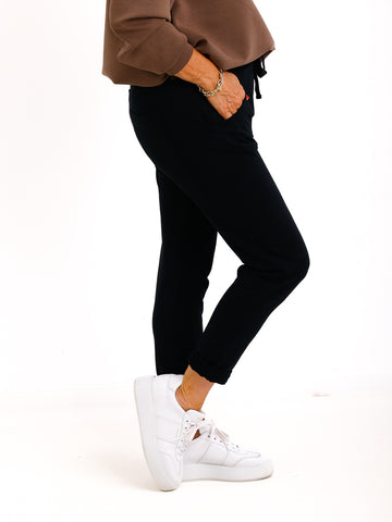 MAX LOUNGE Sweatpants - schwarz