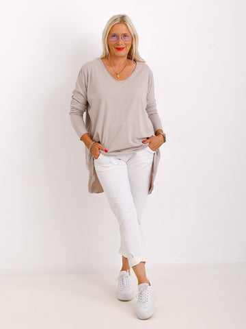 BRENDA Longsleeve - verschiedene Farben