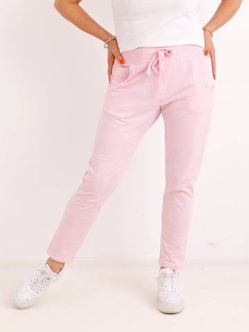 Bestseller Jersey-Hose MAX.S  – rosa – Größen 34 bis 44