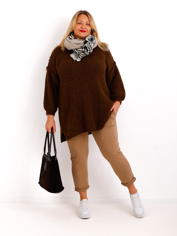 JOSEFINE Curvy Size Pullover - verschiedene Farben