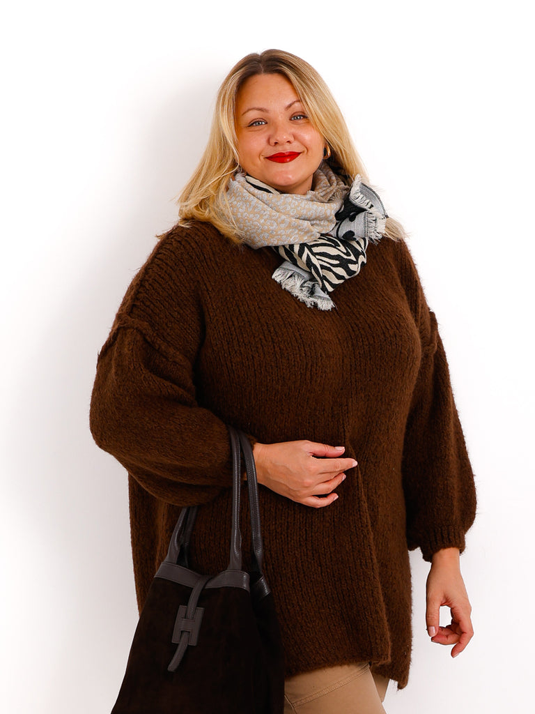 JOSEFINE Curvy Size Pullover - verschiedene Farben