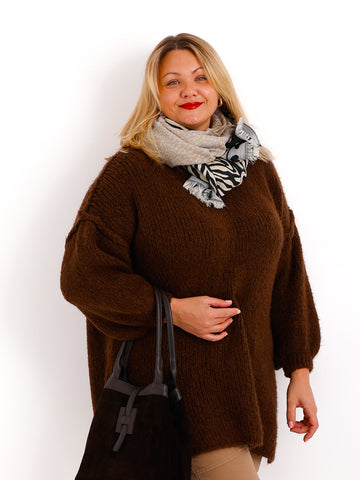 JOSEFINE Curvy Size Pullover - verschiedene Farben
