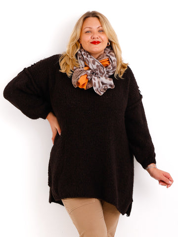 JOSEFINE Curvy Size Pullover - verschiedene Farben