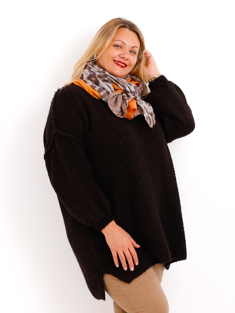 JOSEFINE Curvy Size Pullover - verschiedene Farben