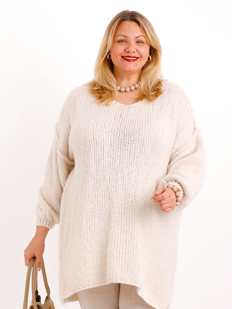 JOSEFINE Curvy Size Pullover - verschiedene Farben