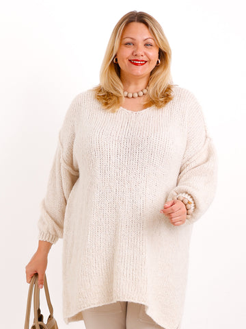 JOSEFINE Curvy Size Pullover - verschiedene Farben