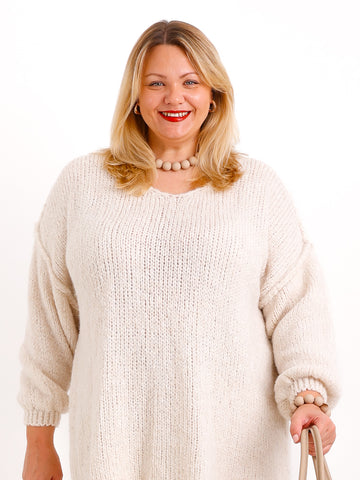 JOSEFINE Curvy Size Pullover - verschiedene Farben