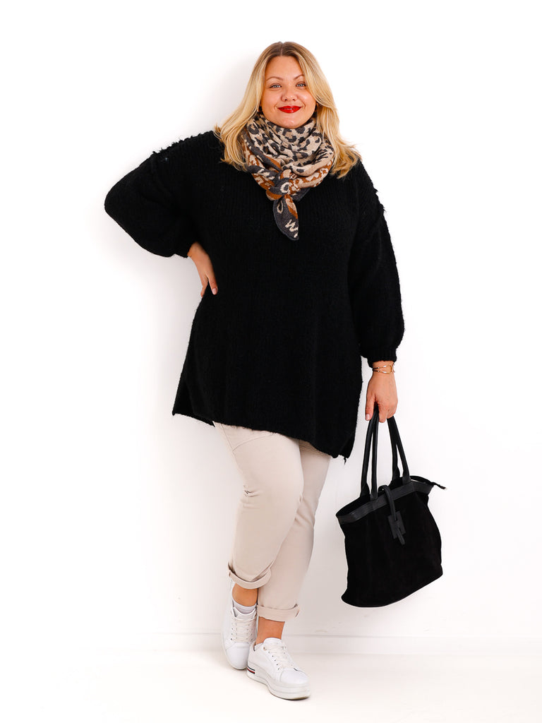 JOSEFINE Curvy Size Pullover - verschiedene Farben